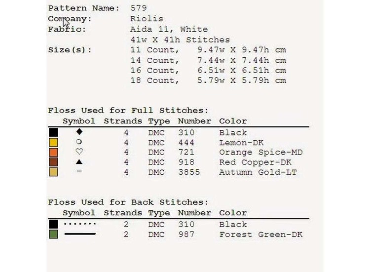 Набор для вышивания «Бельчонок» — картинка 2