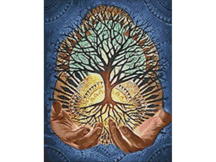 Алмазная вышивка «Древо жизни» — картинка 3