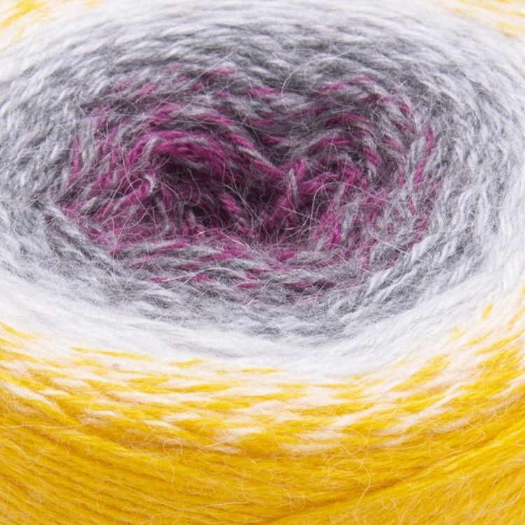 Пряжа YarnArt Flowers Alpaca (403), мультиколор, 5 шт. по 250 г — картинка 2