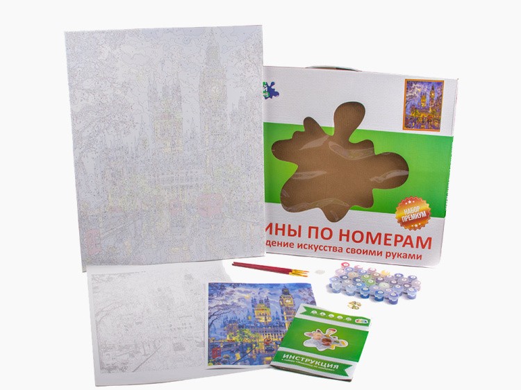 Картина по номерам «Куколка» — картинка 3