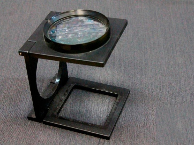 Лупа с подставкой, увеличение Х5, Gamma — картинка 2