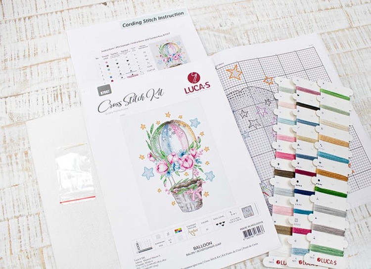 Набор для вышивания «Воздушный шар» — картинка 4