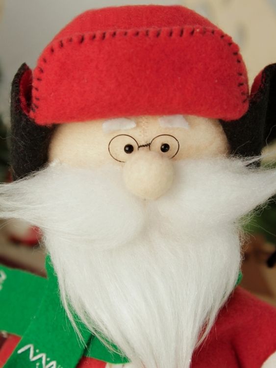 Набор для шитья «Дед Мороз» — картинка 3