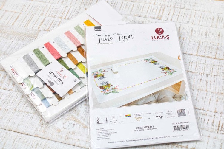 Набор для вышивания «Салфетка» — картинка 8