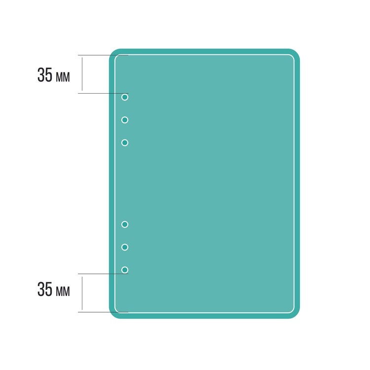 Силиконовая форма для обложки А5, модель №18 — картинка 5