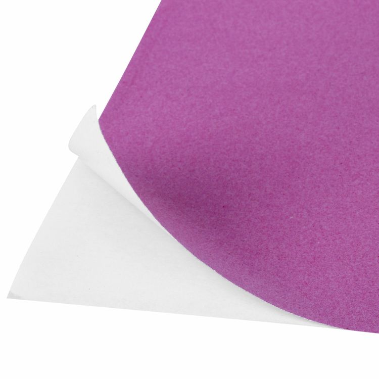 Цветная бумага А4 бархатная самоклеящаяся, 5 листов, 5 цветов, ОСТРОВ СОКРОВИЩ — картинка 3