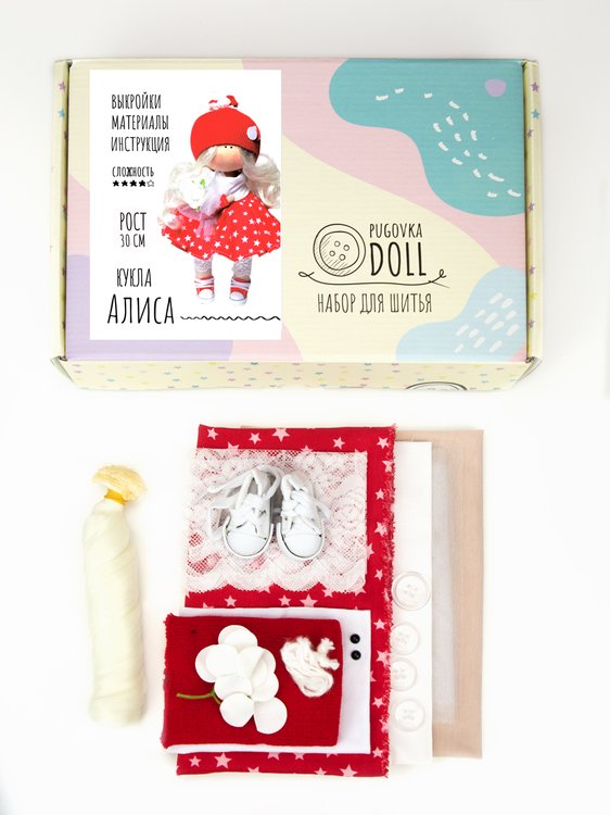 Набор для шитья «Алиса» — картинка 4