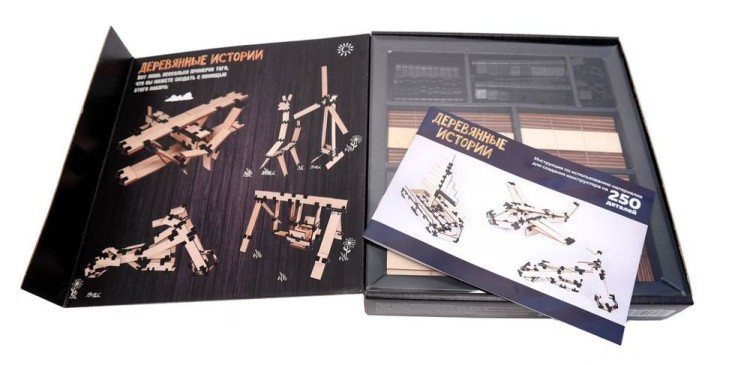 Набор Играть здорово «Деревянные истории» — картинка 2