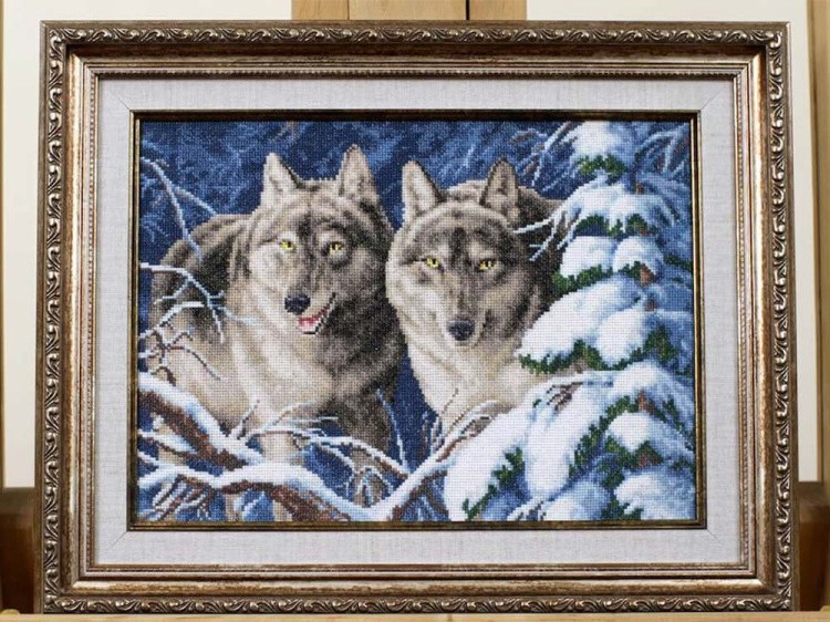 Набор для вышивания «Разбойники» — картинка 3