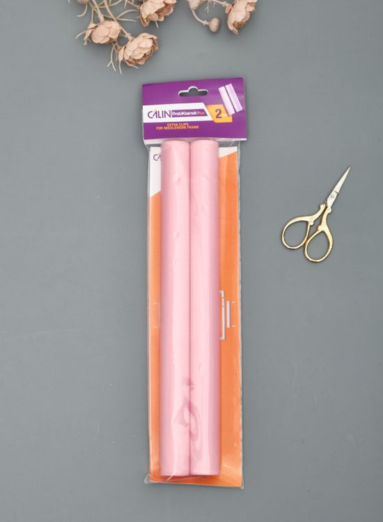 Клипсы 35,5 см к пяльцам (Q-snap), 2 шт., CALIN — картинка 3