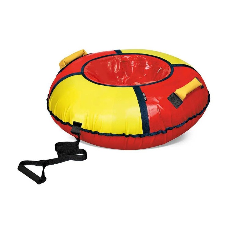 Детская зимняя ватрушка тюбинг для катания 95 см — картинка 4