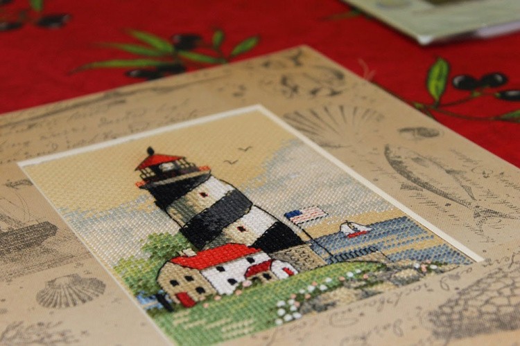 Набор для вышивания «Свет в море» — картинка 3