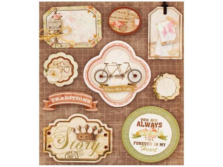 3D-cтикеры «Чудесное время» — картинка 3