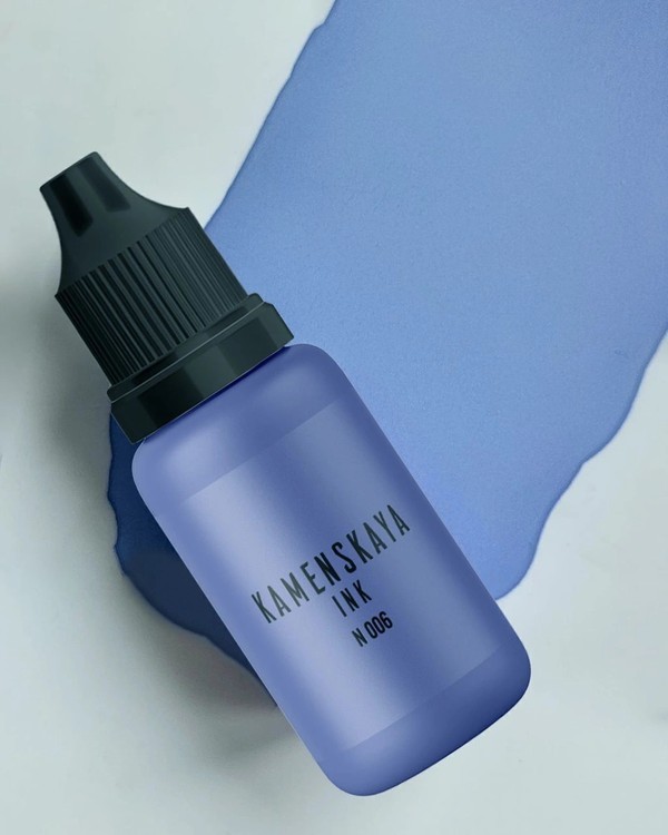 Набор из 9 цветов чернил серии «NUDE», Kamenskaya Ink — картинка 6