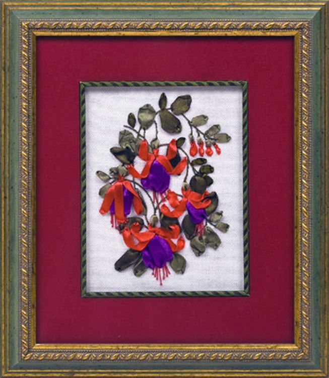 Набор для вышивания «Фуксия» — картинка 2