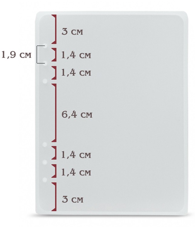 Cиликоновый молд для создания записной книжки (A5) — картинка 3