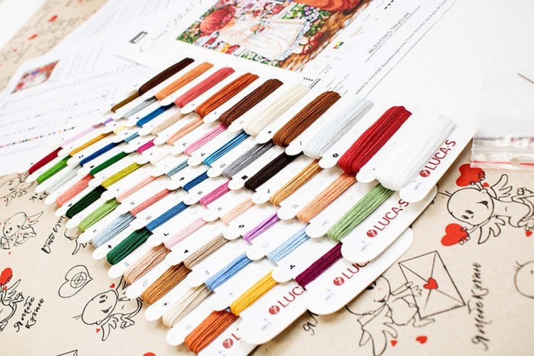 Набор для вышивания «Сокровище влюбленных» — картинка 2