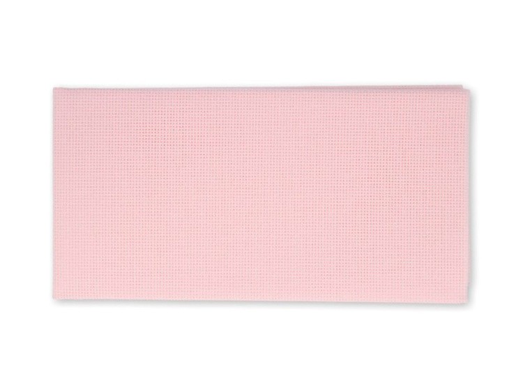 Канва Aida 14 Gamma светло-розовая 150x100 см — картинка 2