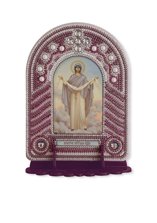 Набор для вышивания «Покров Пресвятой Богородицы» — картинка 2