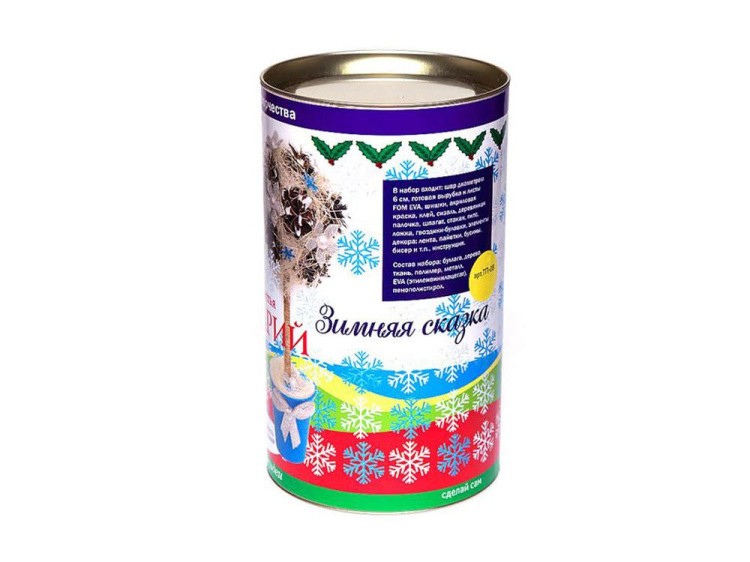 Набор для создания топиария «Зимняя сказка» — картинка 2