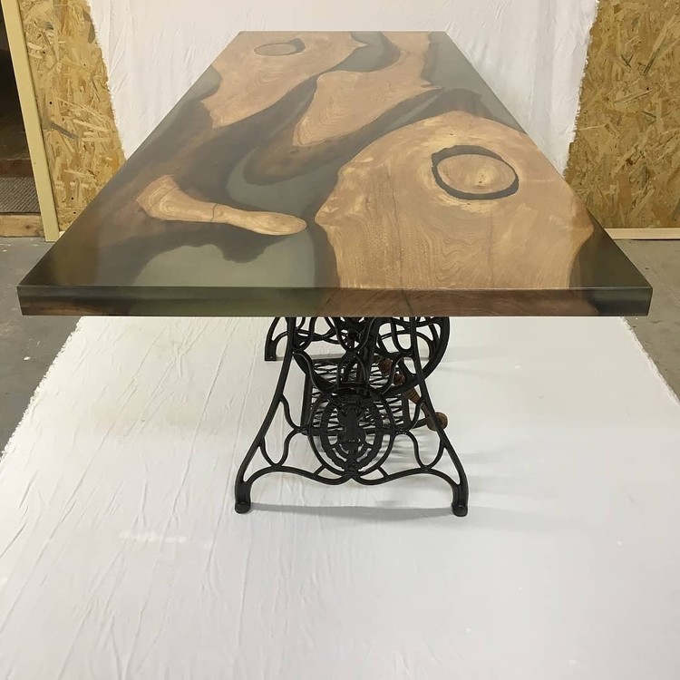 Прозрачная эпоксидная смола EpoximaxX DÉCOR, 4 кг — картинка 10