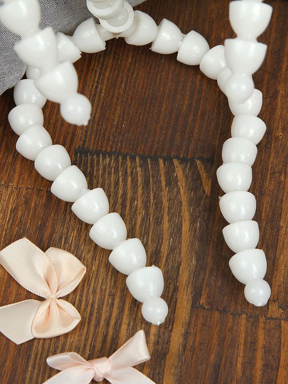 Скелет для игрушки 35 см, руки 10звеньев - 11 см, ноги 12 звеньев - 13 см, Magic 4 Toys — картинка 7