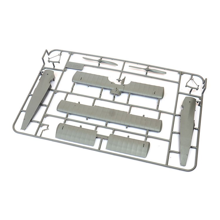 Сборная модель «Самолет Fokker Dr. I Triplane» — картинка 4