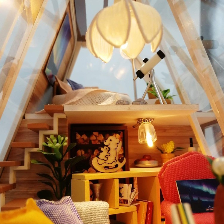 Сборная модель Румбокс. Дом с бассейном и детской — картинка 6