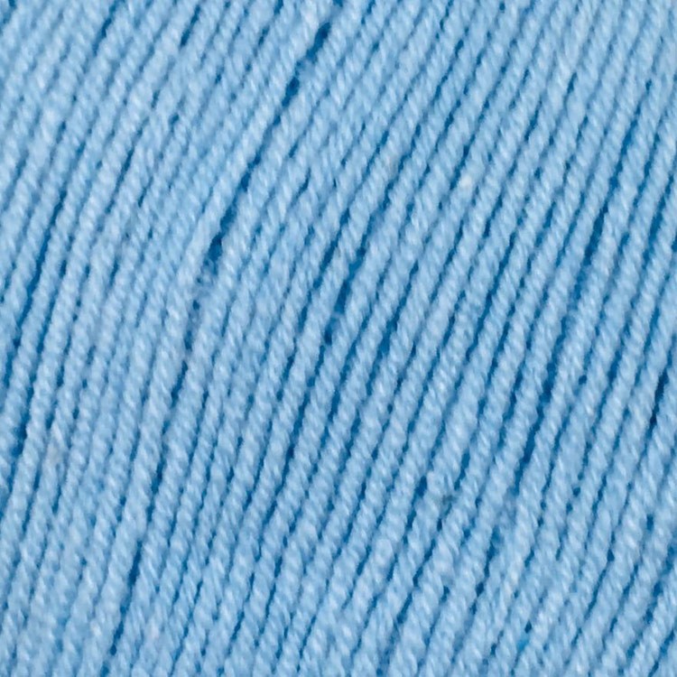 Пряжа COLOR CITY Баунти (020), голубой, 5 шт. по 50 г — картинка 2