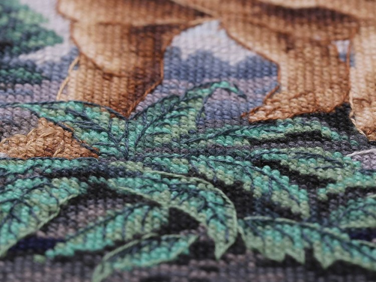 Набор для вышивания «Трицератопс» — картинка 2