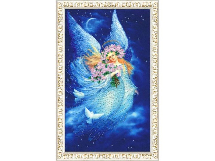 Набор вышивки бисером «Ангел снов» — картинка 2