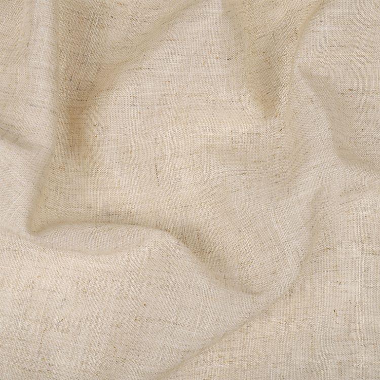 Ткань льняная, 1 м x 140 см, 190 г/м², цвет: натуральный, TBY — картинка 2