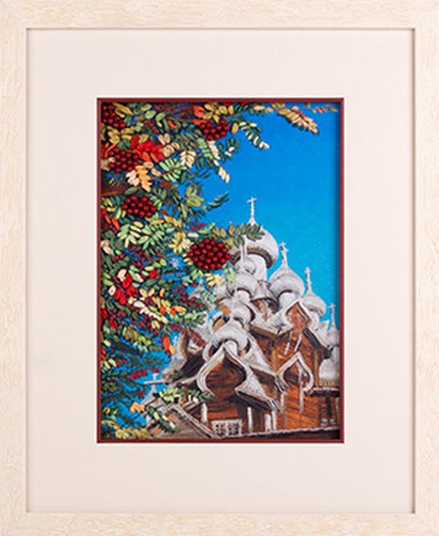Набор для вышивания «Русская рябинка» — картинка 2