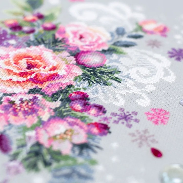 Набор для вышивания «Зимние кружева» — картинка 9