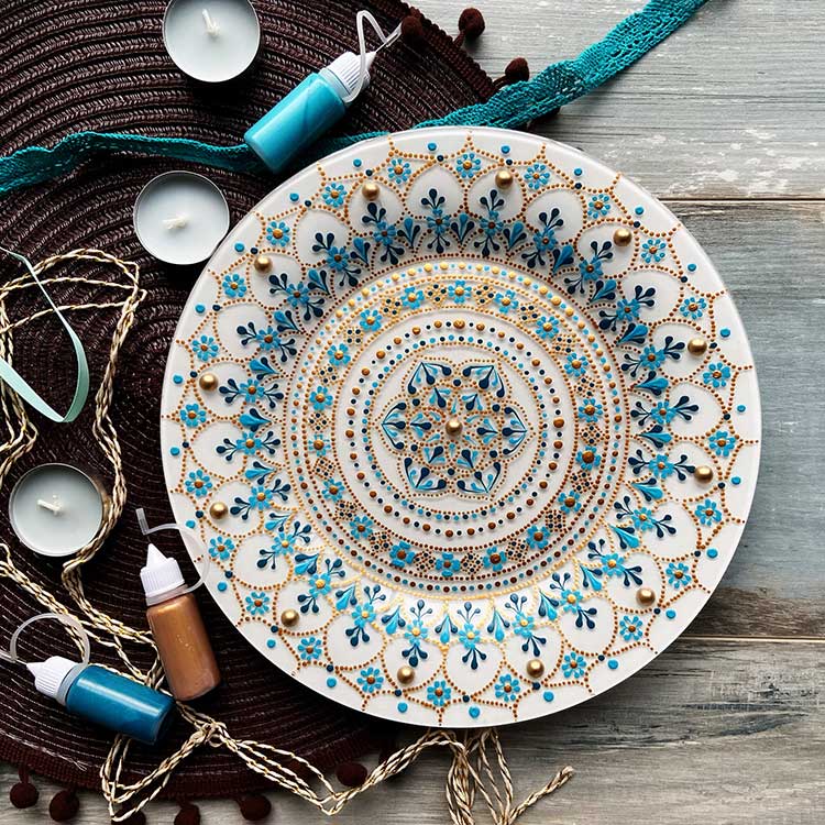 Набор для точечной росписи «Незабудка» — картинка 5