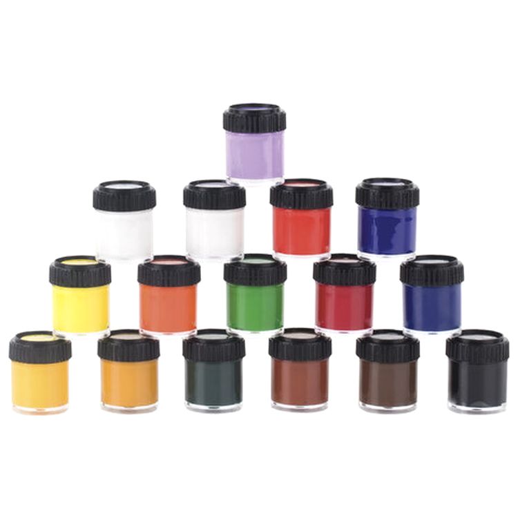 Гуашь художественная Brauberg ART CLASSIC, набор 16 цветов в баночках по 22 мл — картинка 3