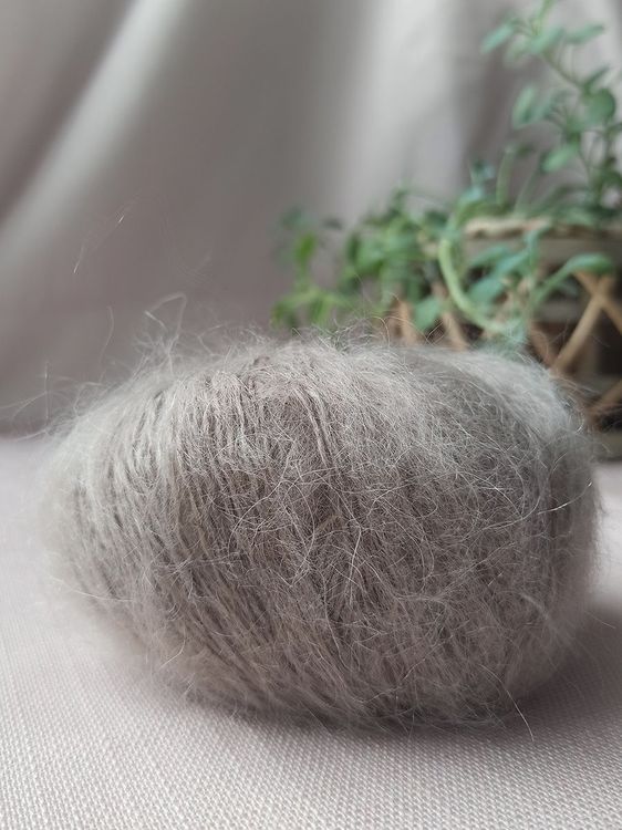 Пряжа Камтекс Мохер Голд (113), какао, 5 шт. по 50 г — картинка 3