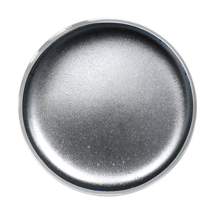 Всплывающий пигмент Серебро, 25мл — картинка 3