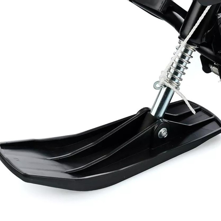 Снегокат детский 505 TWINS BABY PUSH со спинкой для двоих — картинка 7