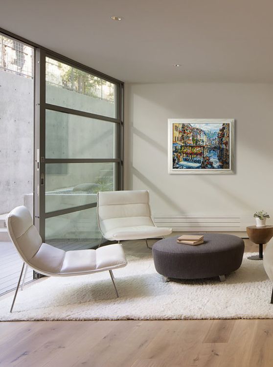 Алмазная вышивка «Франция. Плотина  на реке Тиу» — картинка 7