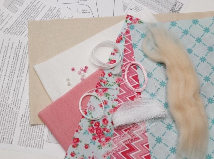 Набор для шитья игрушки «Мисс Клаудия» — картинка 2