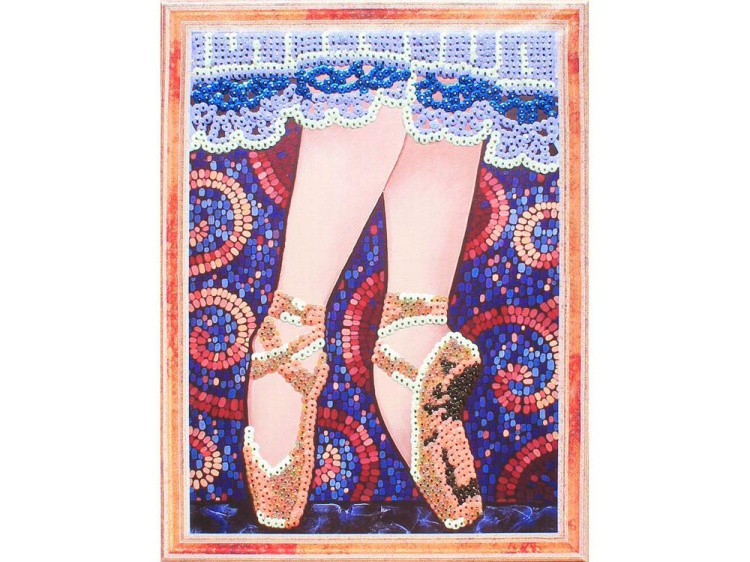 Мозаика из пайеток «На пуантах» — картинка 2