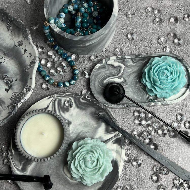 Акриловый гипс для литья EcoPro «Серый», 500 г, Epoxy Master — картинка 4