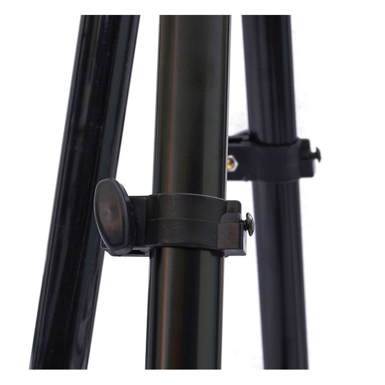 Мольберт-тренога телескопический с планкой (черный) — картинка 5