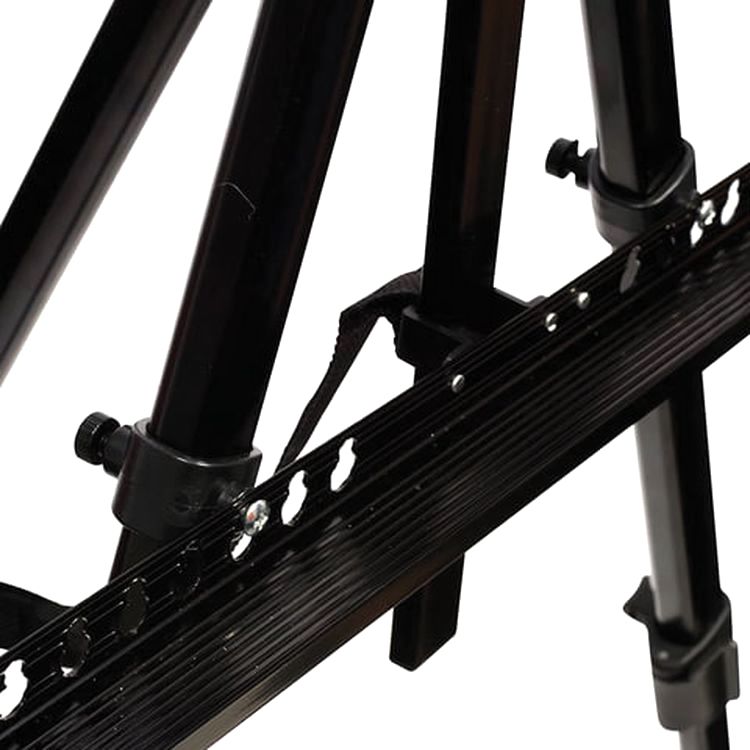 Мольберт напольный металлический (алюминиевый), нижняя штанга — картинка 4