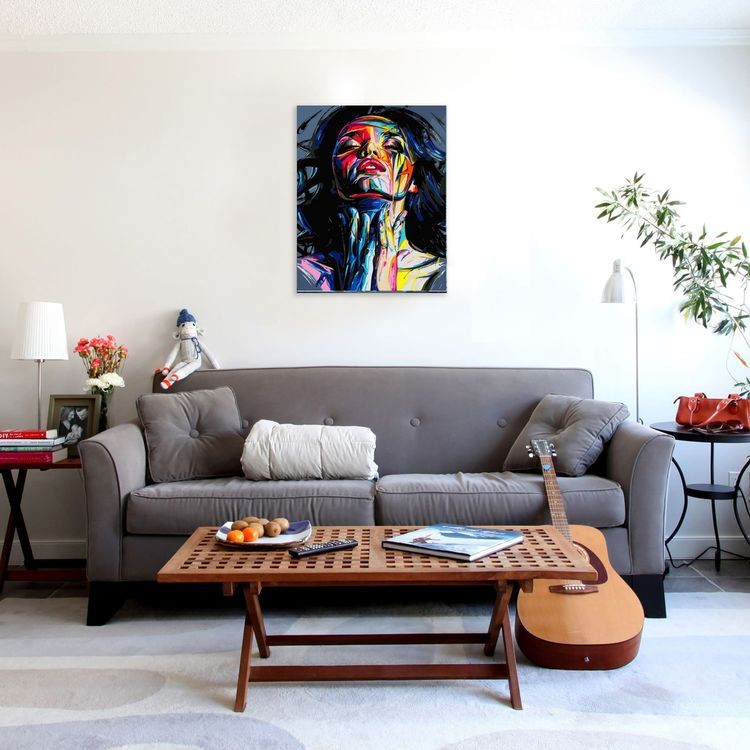 Картина по номерам «Абстрактная живопись» — картинка 4