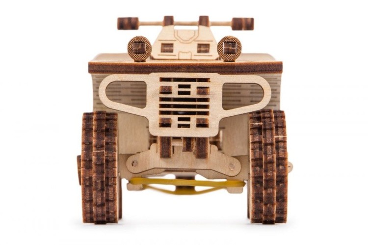 Конструктор из дерева «Квадроцикл ATV», Wood Trick — картинка 3