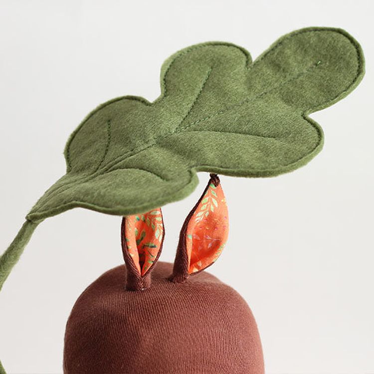 Набор для шитья интерьерной куклы «Сэнди» — картинка 5