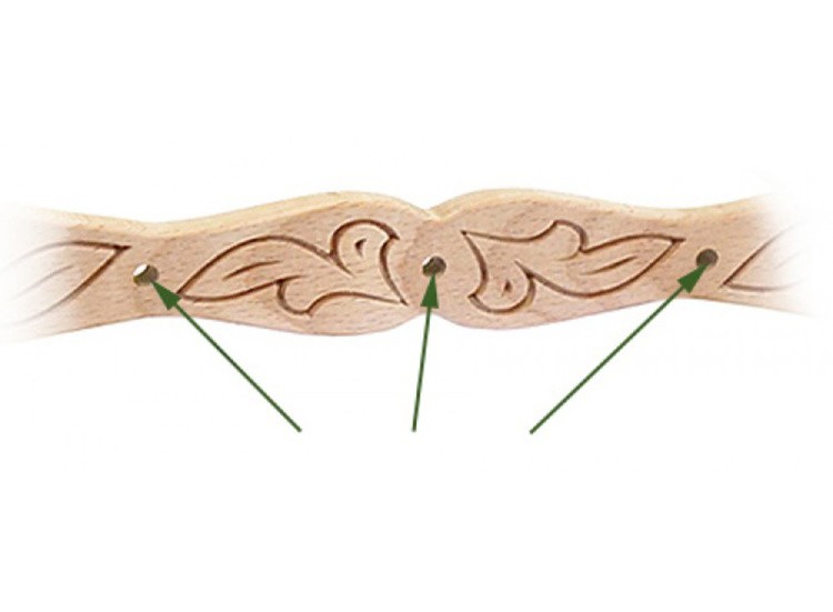 Пяльцы-рамка гобеленовая с возможностью регулировки RM30-75K — картинка 4