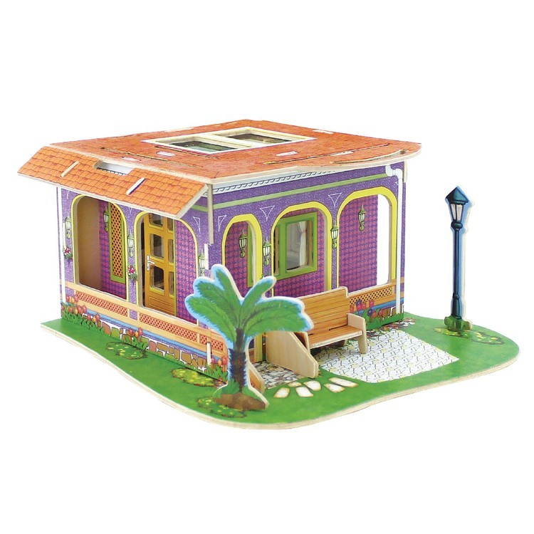 3D-пазл Кабинет, 70 элементов, REZARK — картинка 2